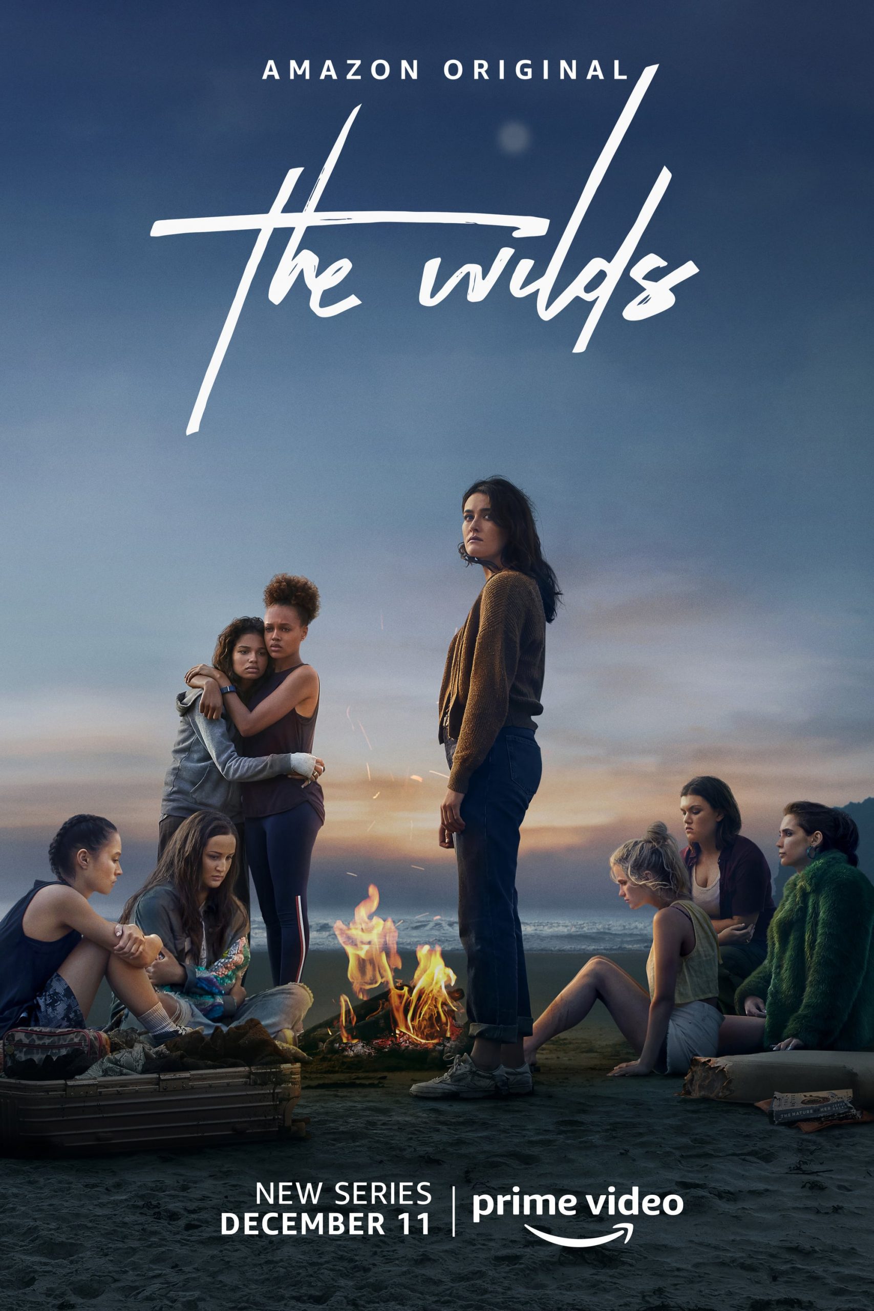 亚马逊新出的悬疑剧《荒野 The wilds》1080P 全10集官方中字百度云迅雷下载